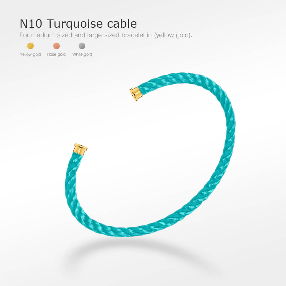 [MIRA]FORCE SERIES BRACELET CABLES 50 CHOICES (DIY SELECTION)