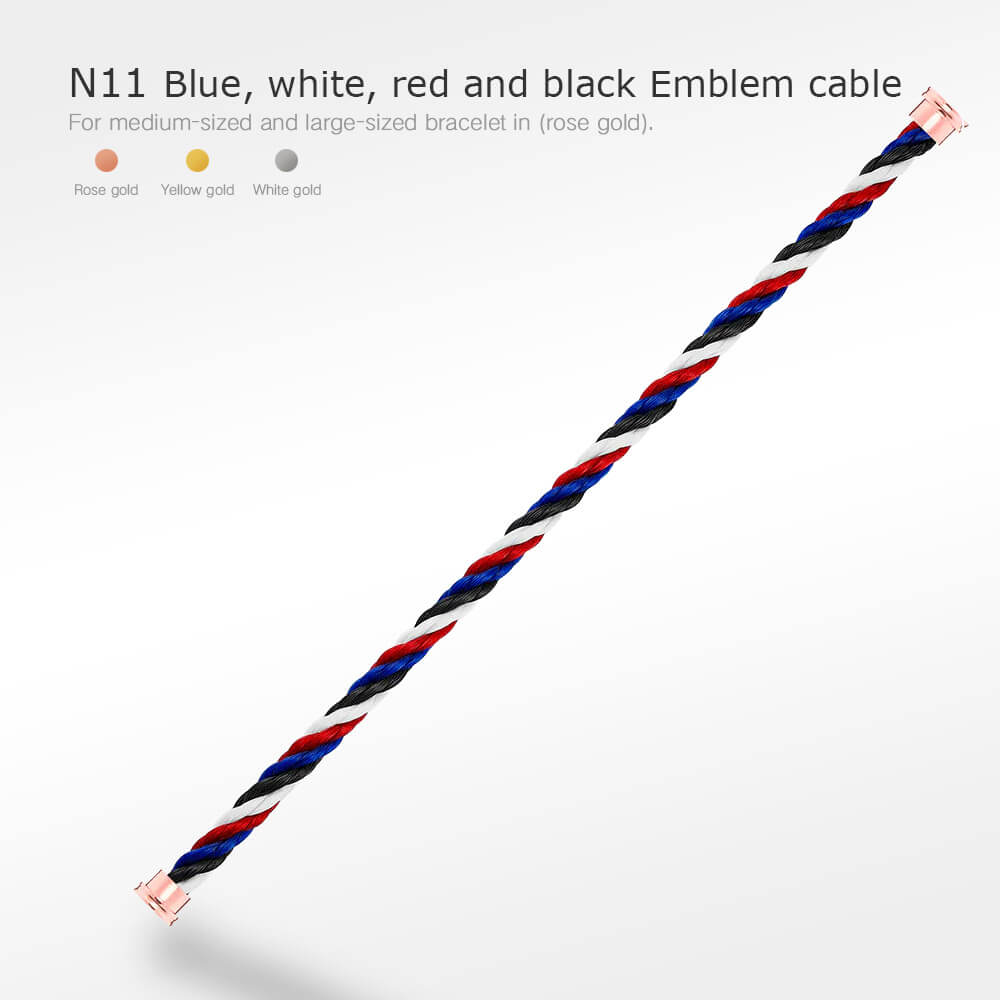 [MIRA]FORCE SERIES BRACELET CABLES 50 CHOICES (DIY SELECTION)