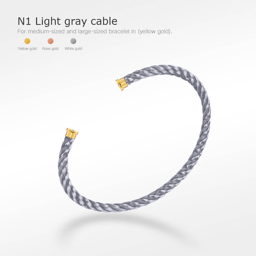 [MIRA]FORCE SERIES BRACELET CABLES 50 CHOICES (DIY SELECTION)