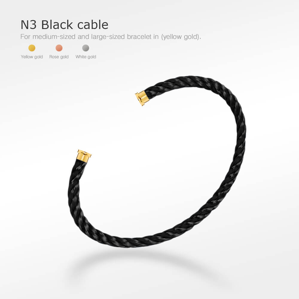 [MIRA]FORCE SERIES BRACELET CABLES 50 CHOICES (DIY SELECTION)