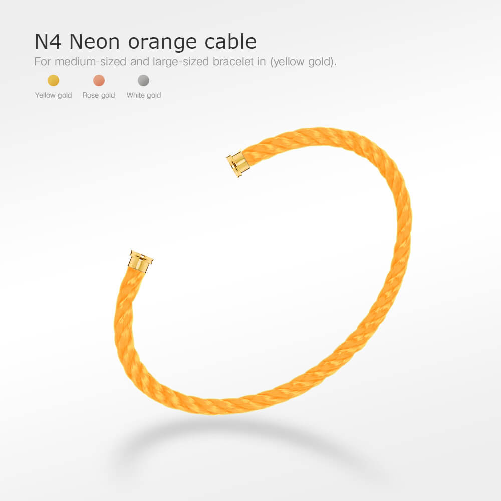 [MIRA]FORCE SERIES BRACELET CABLES 50 CHOICES (DIY SELECTION)