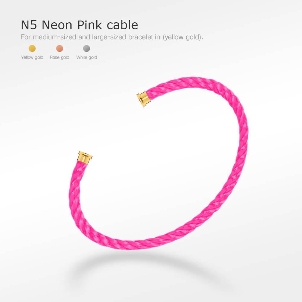 [MIRA]FORCE SERIES BRACELET CABLES 50 CHOICES (DIY SELECTION)