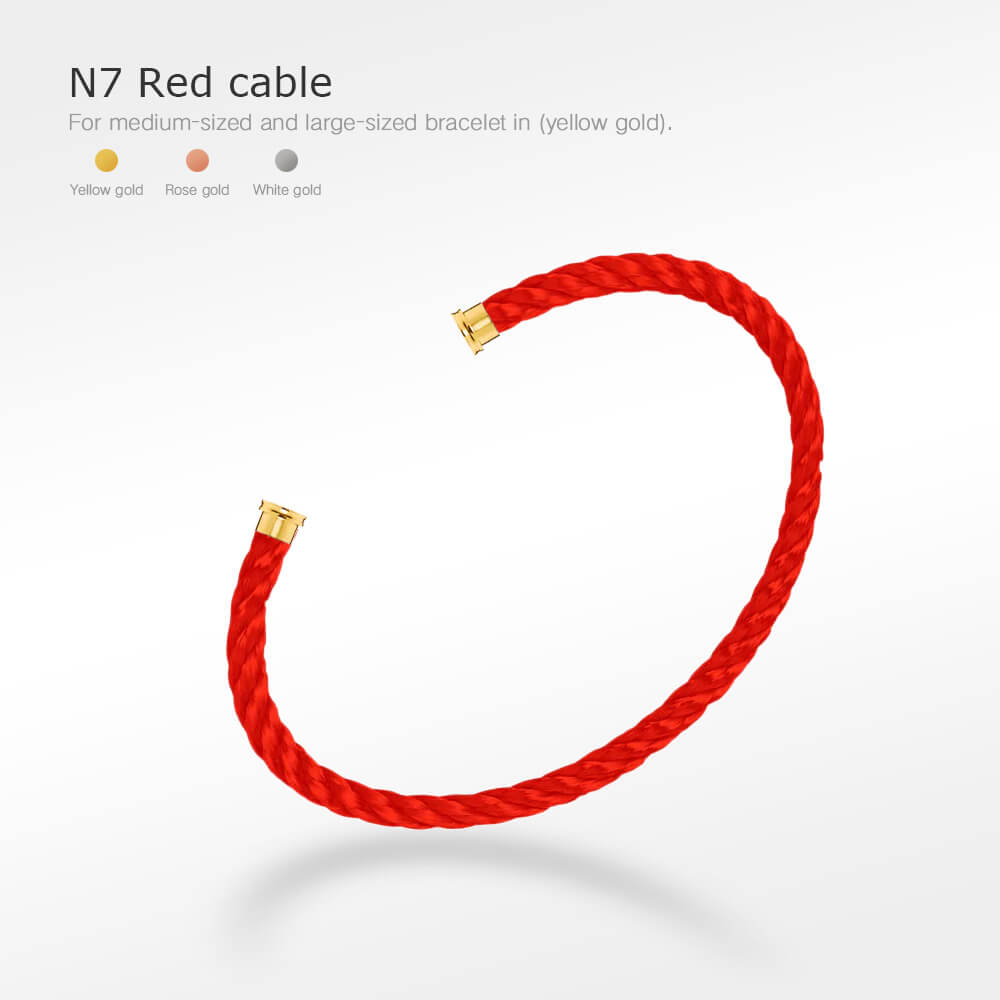 [MIRA]FORCE SERIES BRACELET CABLES 50 CHOICES (DIY SELECTION)
