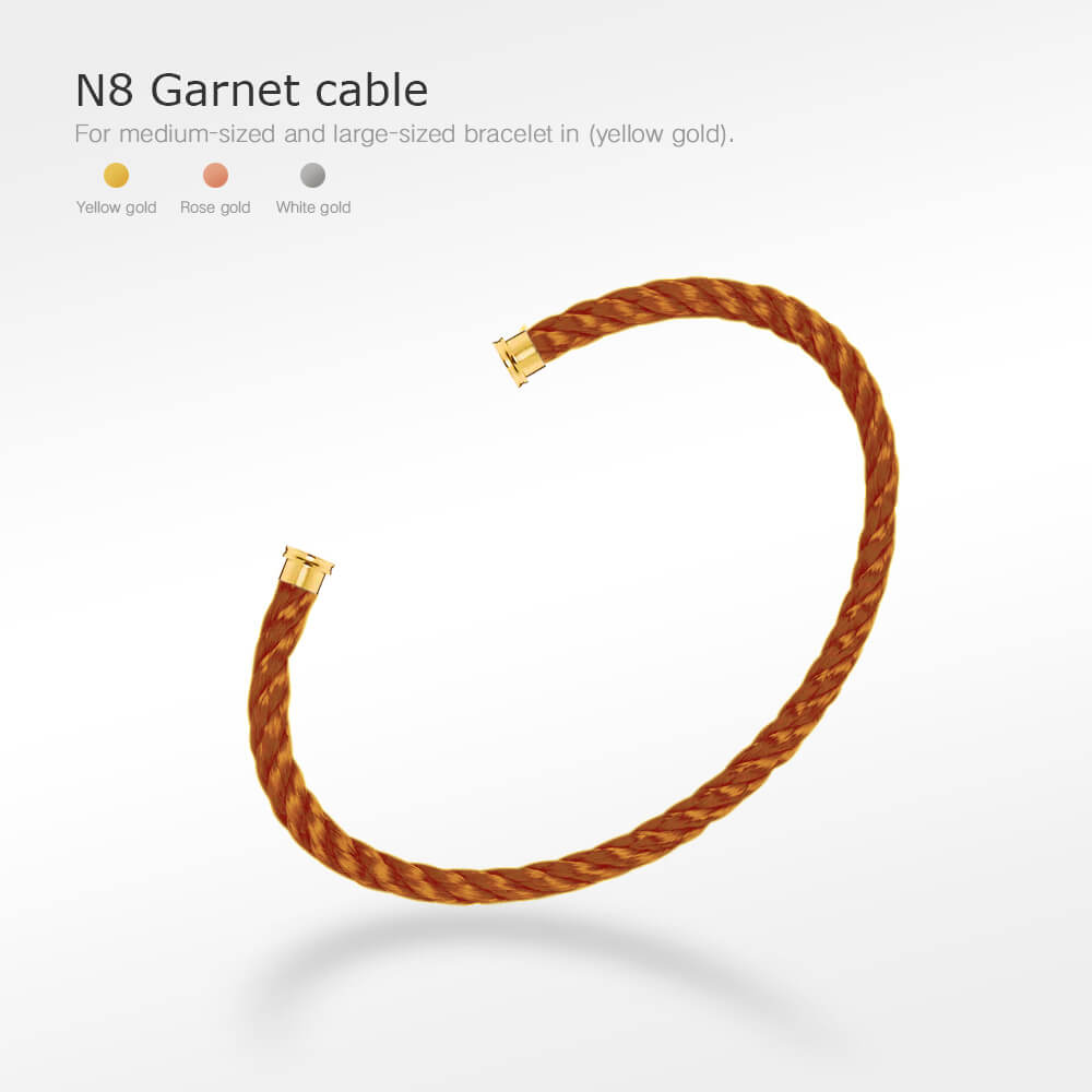 [MIRA]FORCE SERIES BRACELET CABLES 50 CHOICES (DIY SELECTION)