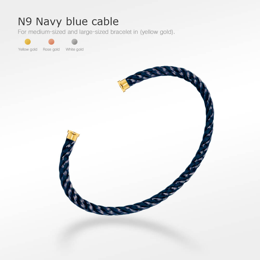 [MIRA]FORCE SERIES BRACELET CABLES 50 CHOICES (DIY SELECTION)