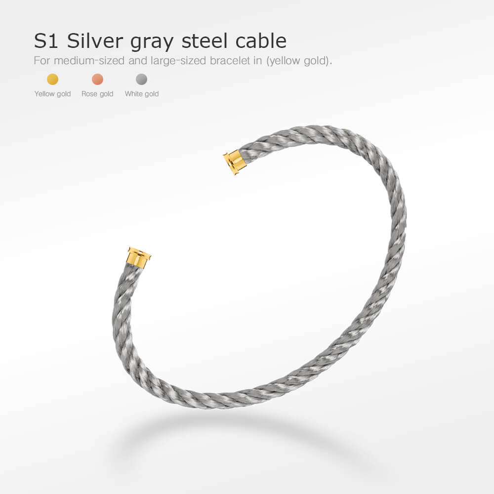 [MIRA]FORCE SERIES BRACELET CABLES 50 CHOICES (DIY SELECTION)