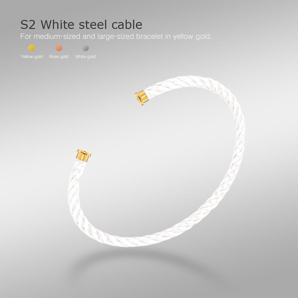 [MIRA]FORCE SERIES BRACELET CABLES 50 CHOICES (DIY SELECTION)