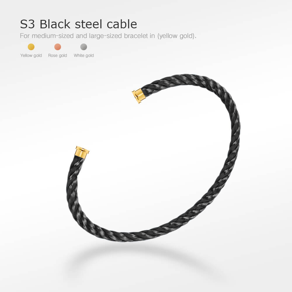 [MIRA]FORCE SERIES BRACELET CABLES 50 CHOICES (DIY SELECTION)