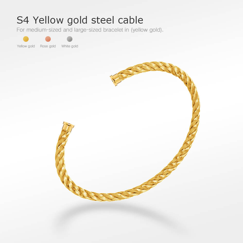 [MIRA]FORCE SERIES BRACELET CABLES 50 CHOICES (DIY SELECTION)