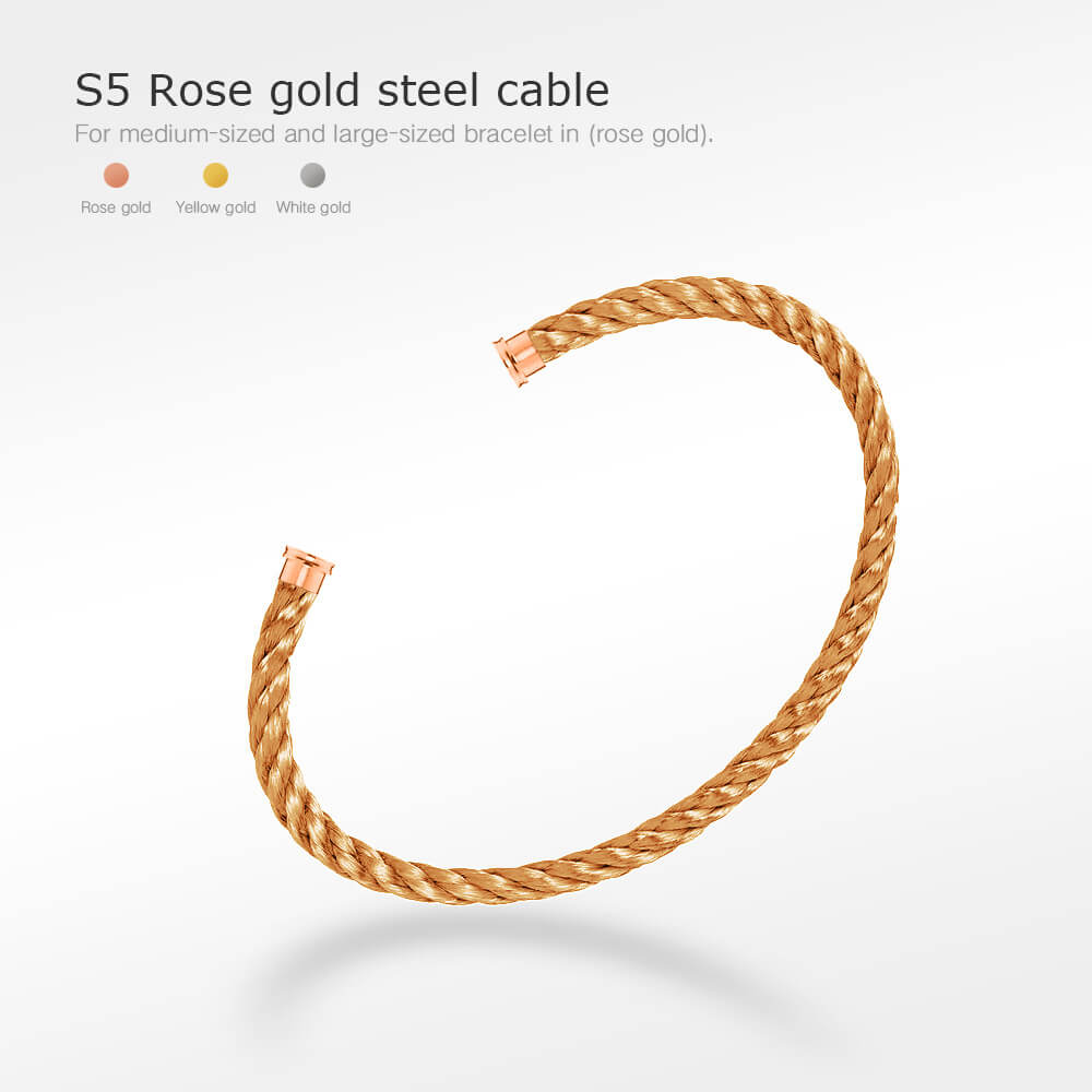 [MIRA]FORCE SERIES BRACELET CABLES 50 CHOICES (DIY SELECTION)
