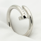 [MIRA]JUSTE RING 2.65MM SILVER