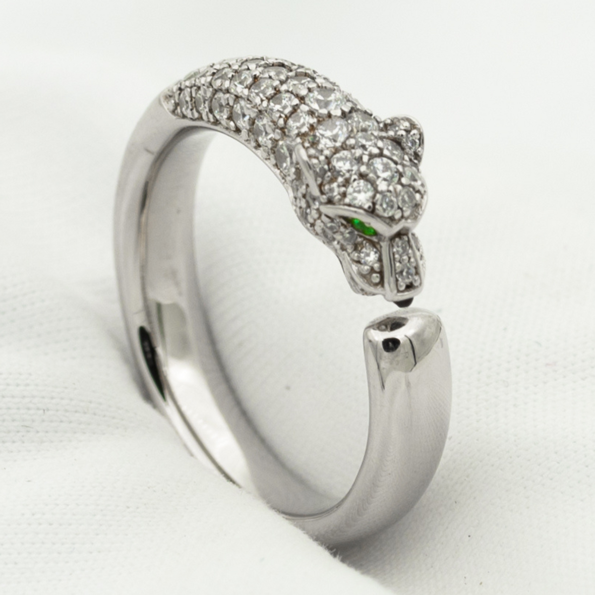 [MIRA]PANTHERE RING DIAMOND 7.3MM