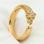 [MIRA]PANTHERE RING DIAMOND 7.3MM