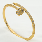 [MIRA]JUSTE BRACELET 3.5MM ALL DIAMONDS