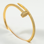 [MIRA]JUSTE BRACELET 3.5MM ALL DIAMONDS