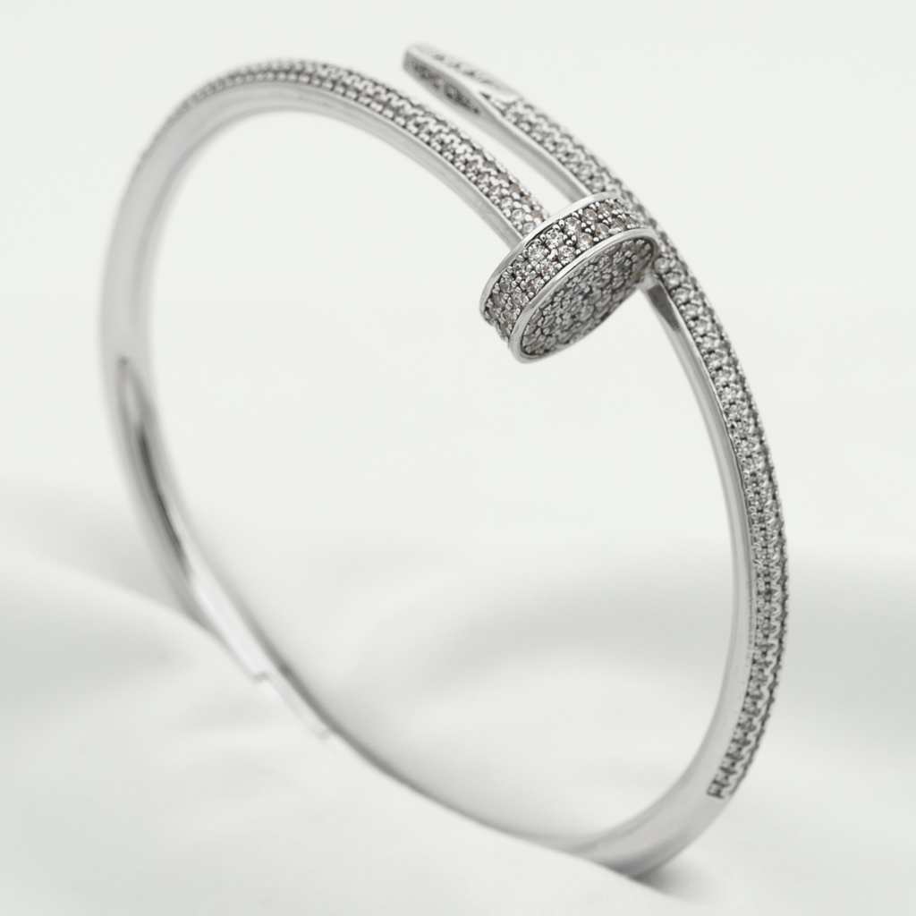 [MIRA]JUSTE BRACELET 3.5MM ALL DIAMONDS