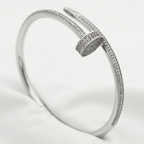 [MIRA]JUSTE BRACELET 3.5MM ALL DIAMONDS