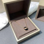 [MIRA]JEUX DE ROSE GOLD DIAMOND NECKLACE