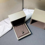 [MIRA]JEUX DE ROSE GOLD DIAMOND NECKLACE