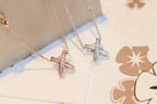 [MIRA]JEUX DE DIAMOND NECKLACE