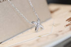 [MIRA]JEUX DE DIAMOND NECKLACE