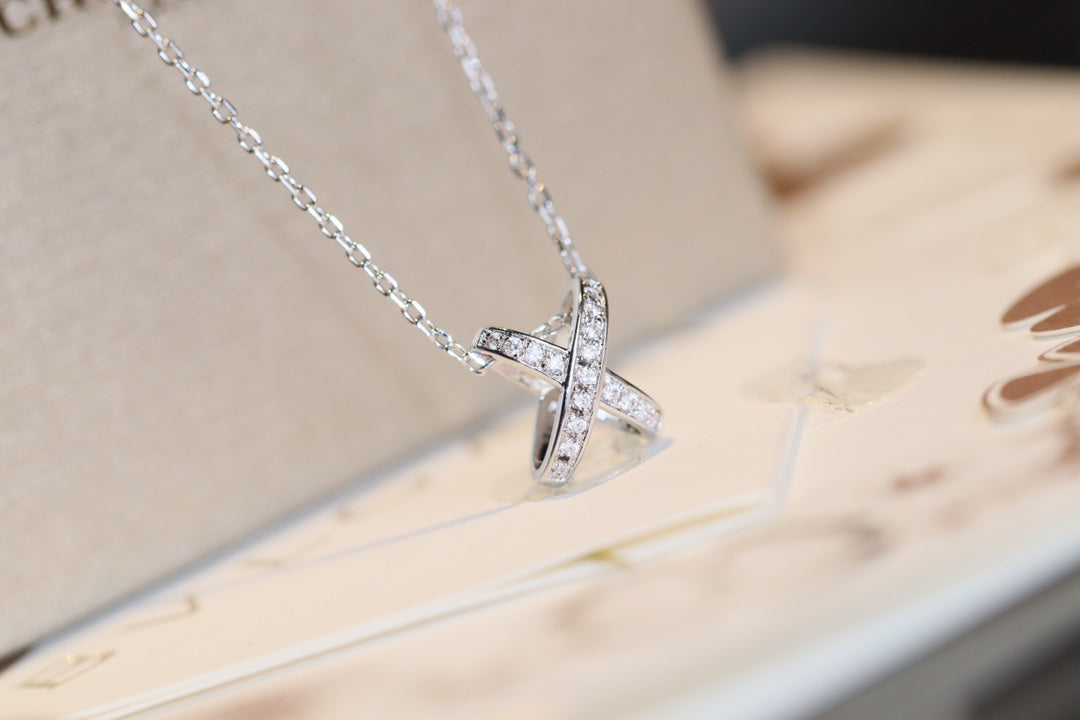 [MIRA]JEUX DE DIAMOND NECKLACE