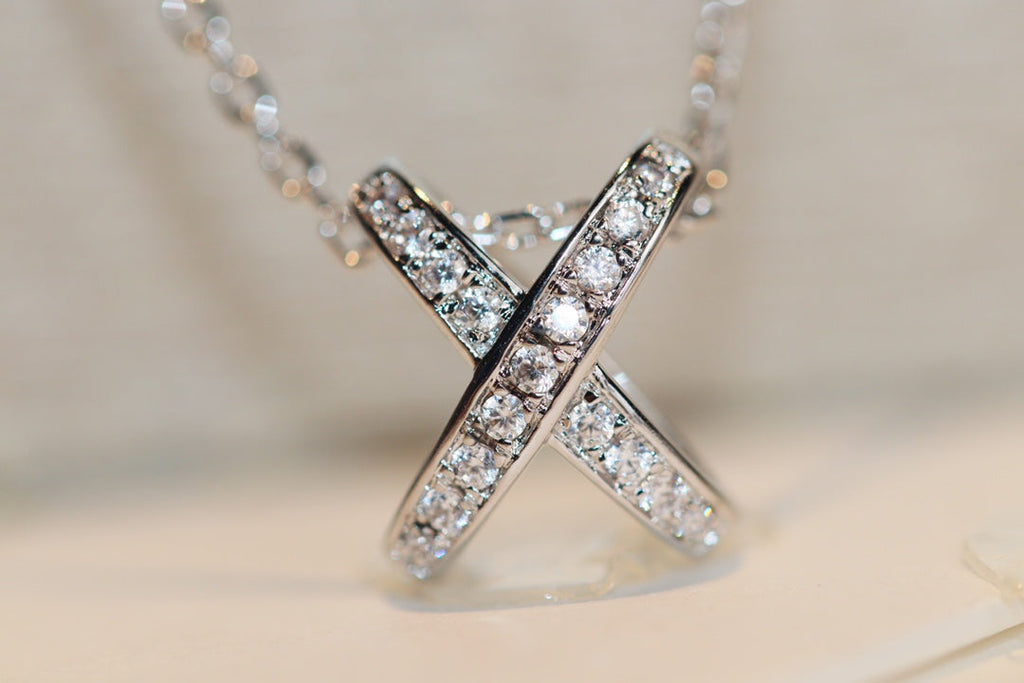 [MIRA]JEUX DE DIAMOND NECKLACE