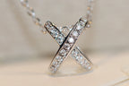 [MIRA]JEUX DE DIAMOND NECKLACE