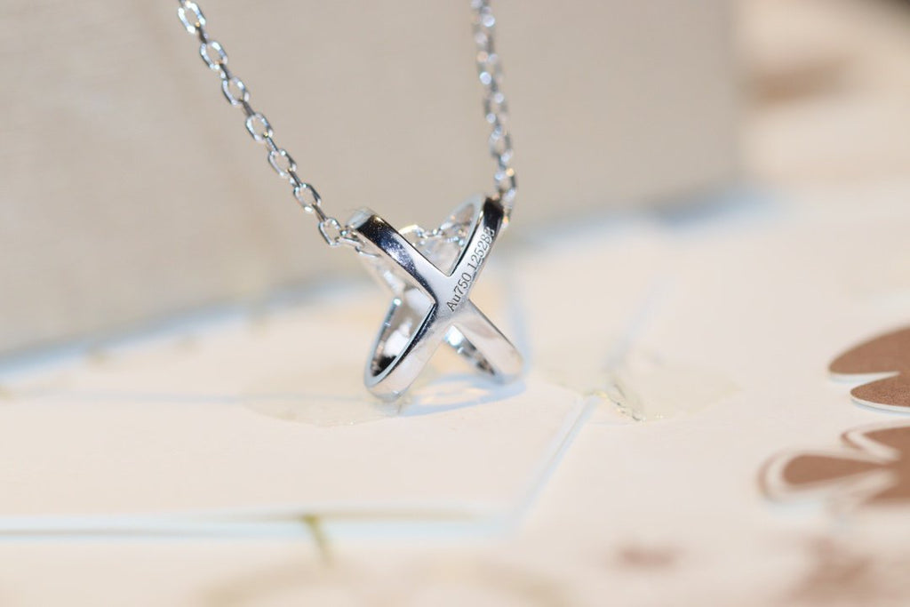 [MIRA]JEUX DE DIAMOND NECKLACE