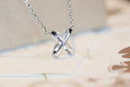 [MIRA]JEUX DE DIAMOND NECKLACE