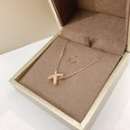 [MIRA]JEUX DE DIAMOND NECKLACE