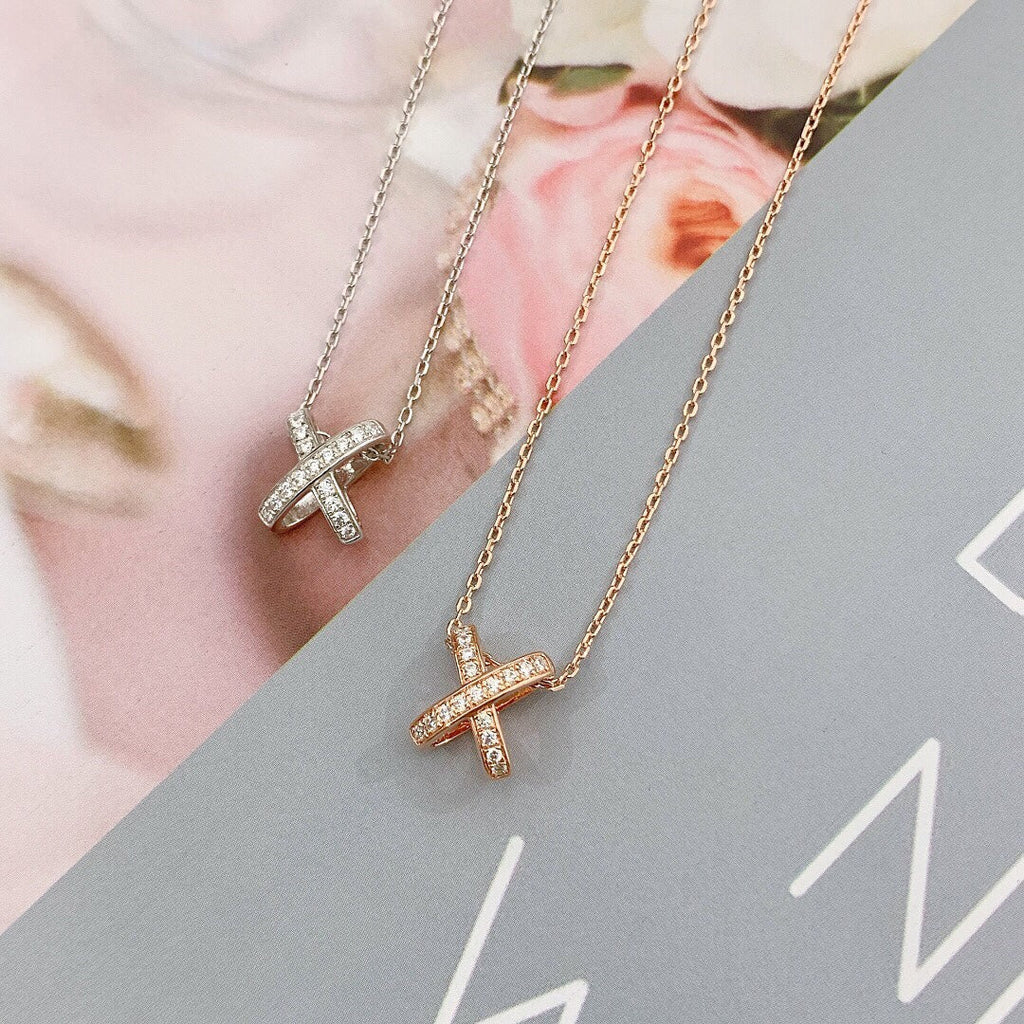 [MIRA]JEUX DE DIAMOND NECKLACE