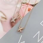 [MIRA]JEUX DE DIAMOND NECKLACE