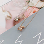 [MIRA]JEUX DE DIAMOND NECKLACE