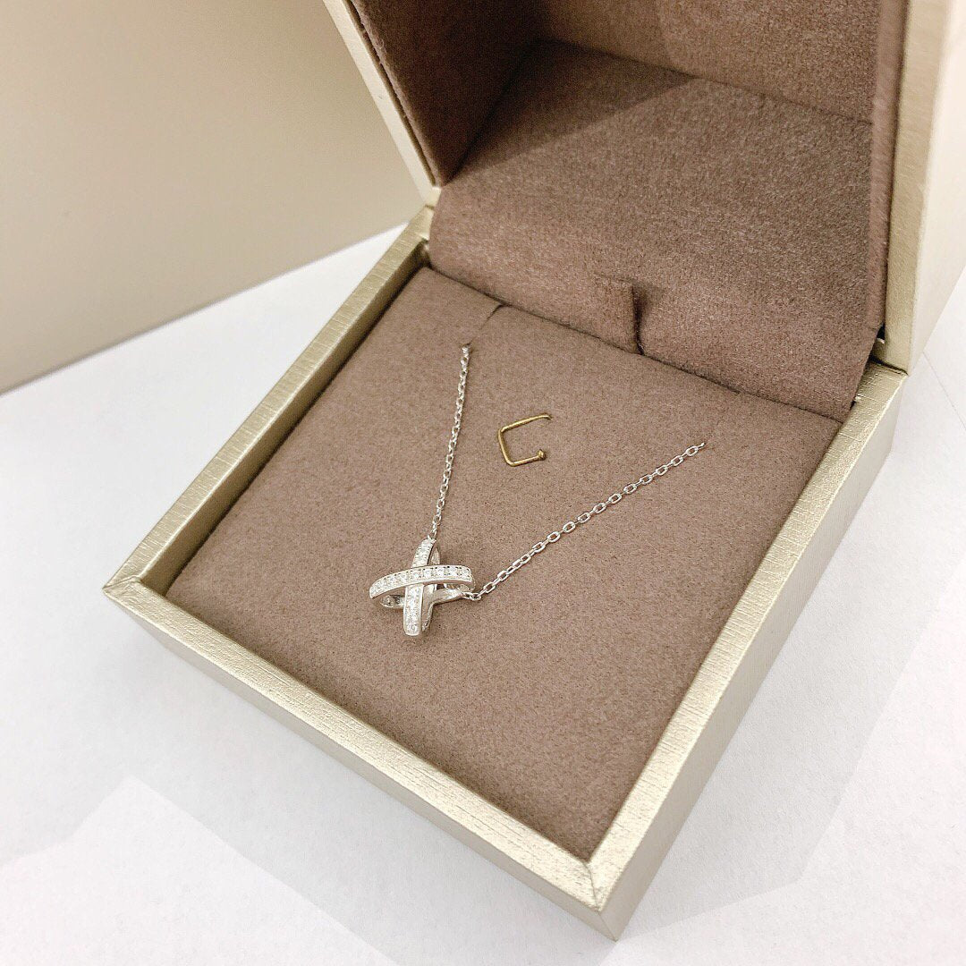 [MIRA]JEUX DE DIAMOND NECKLACE