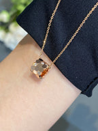 [MIRA]BEE LOVE DIAMOND NECKLACE