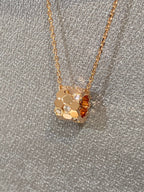 [MIRA]BEE LOVE DIAMOND NECKLACE