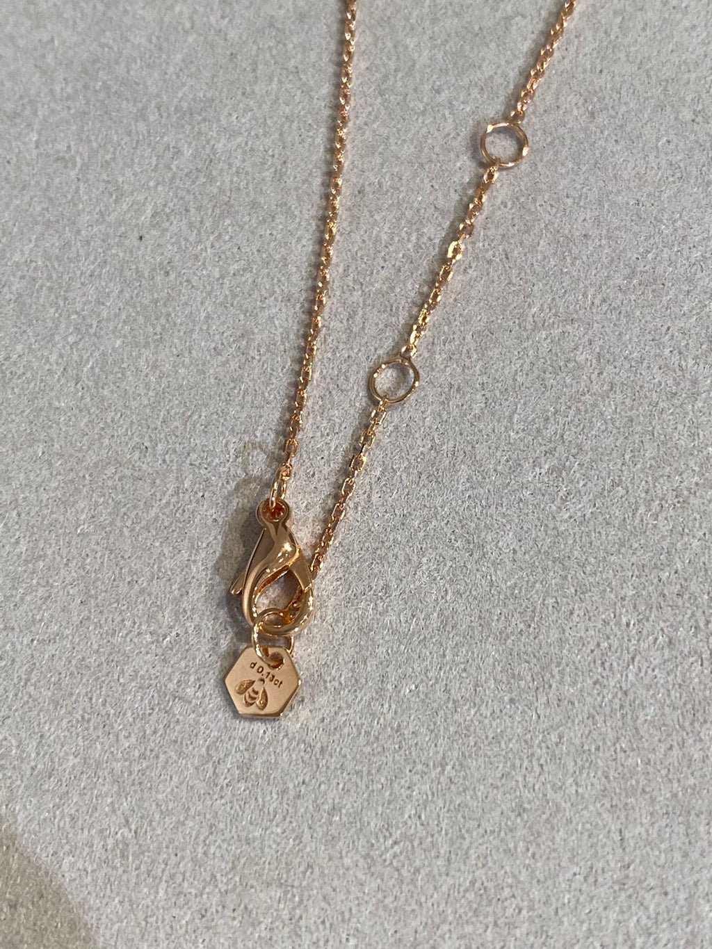 [MIRA]BEE LOVE DIAMOND NECKLACE
