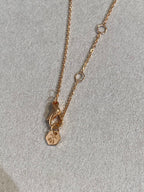 [MIRA]BEE LOVE DIAMOND NECKLACE
