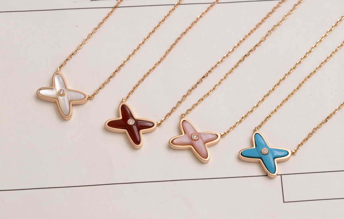 [MIRA]JEUX DE NECKLACE 1 DIAMOND