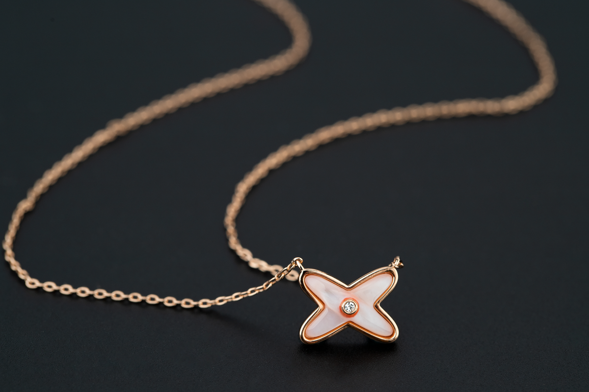 [MIRA]JEUX DE NECKLACE 1 DIAMOND