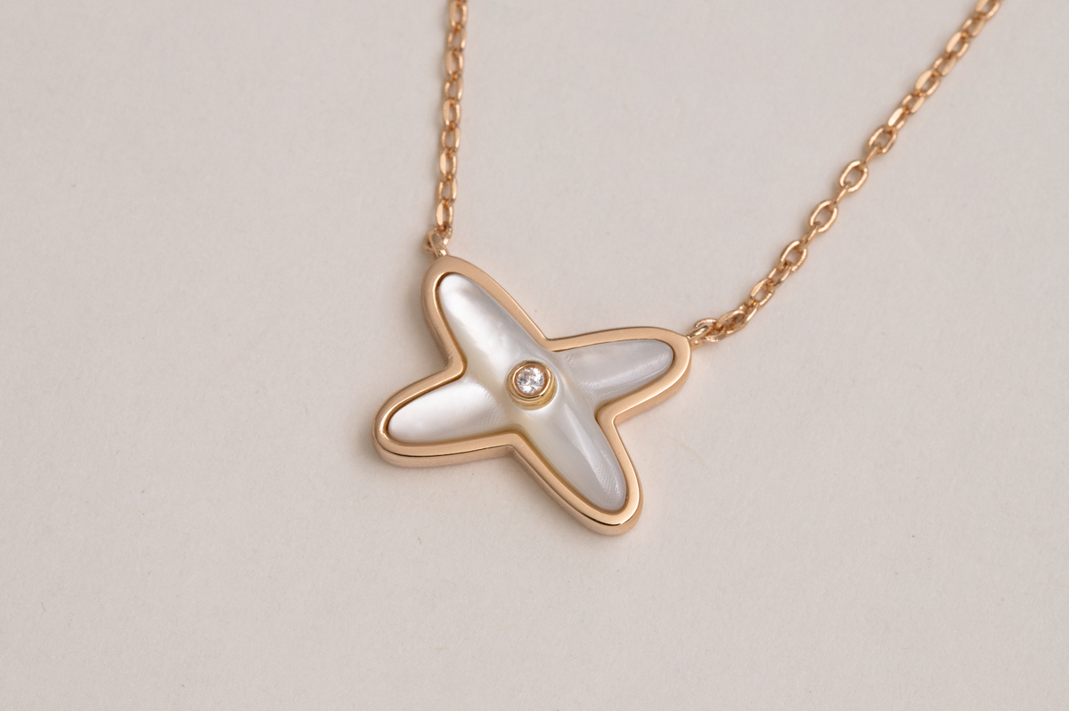 [MIRA]JEUX DE NECKLACE 1 DIAMOND