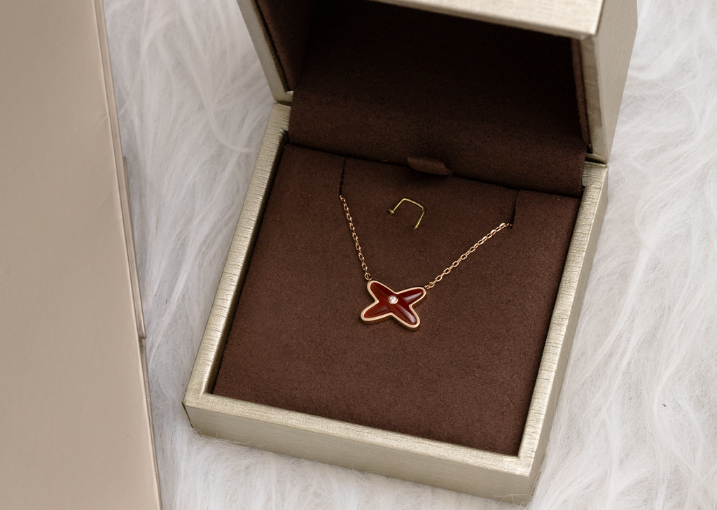 [MIRA]JEUX DE NECKLACE 1 DIAMOND