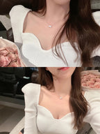 [MIRA]JEUX DE NECKLACE 1 DIAMOND
