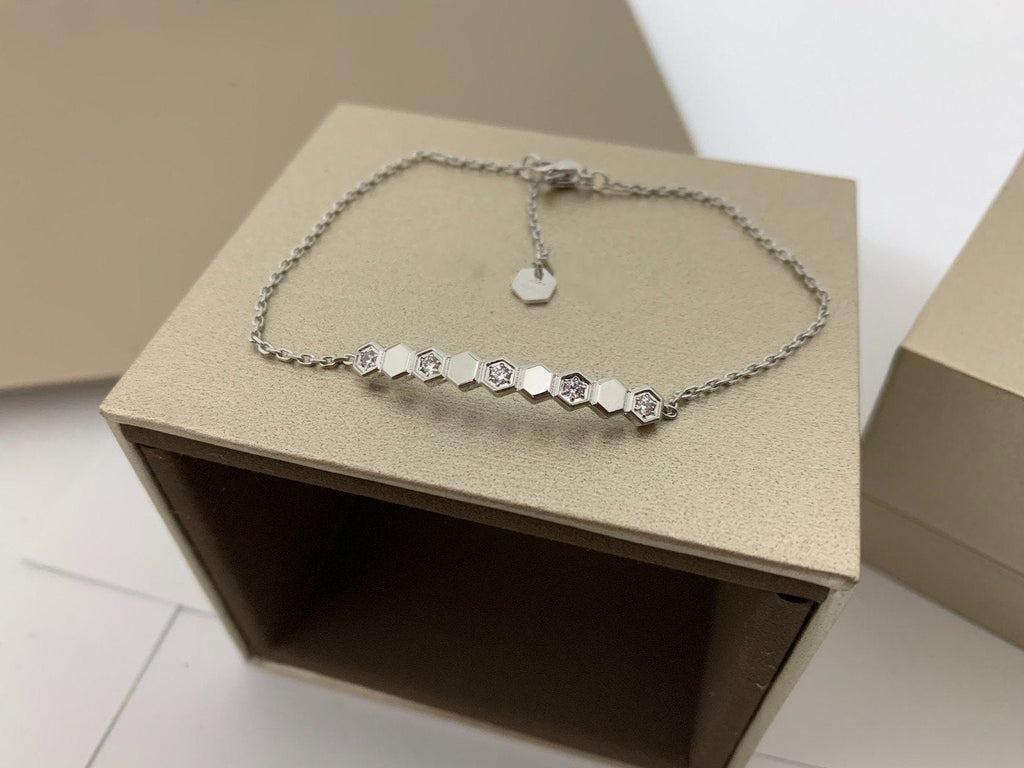 [MIRA]BEE LOVE BRACELET DIAMOND