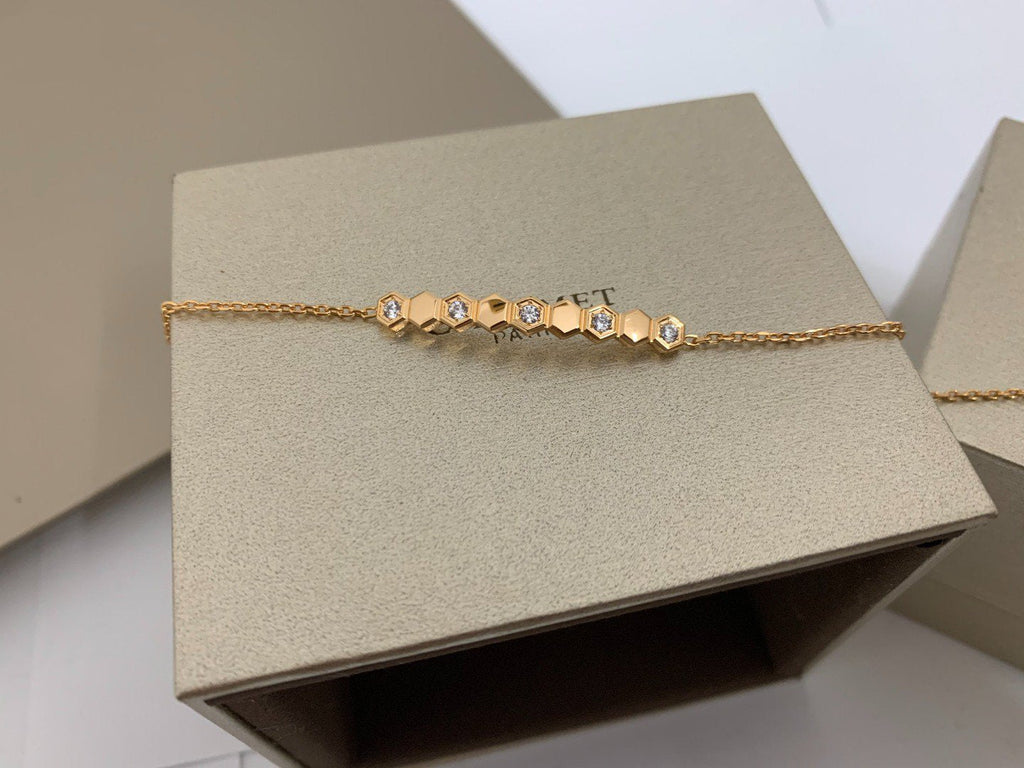 [MIRA]BEE LOVE BRACELET DIAMOND