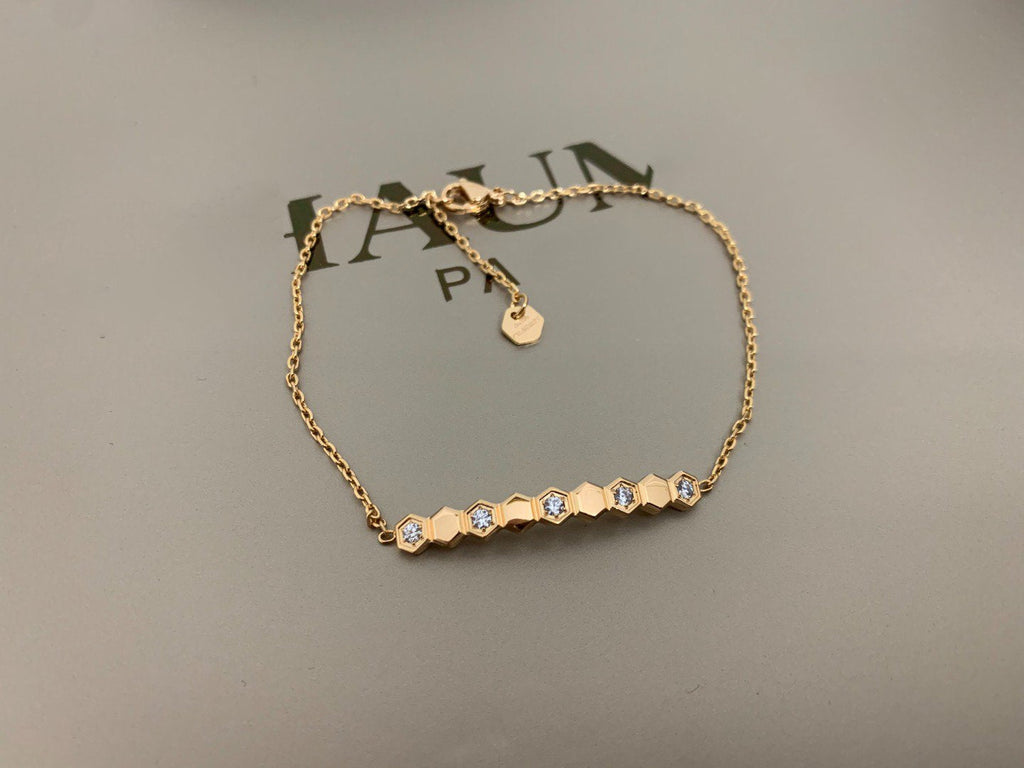 [MIRA]BEE LOVE BRACELET DIAMOND