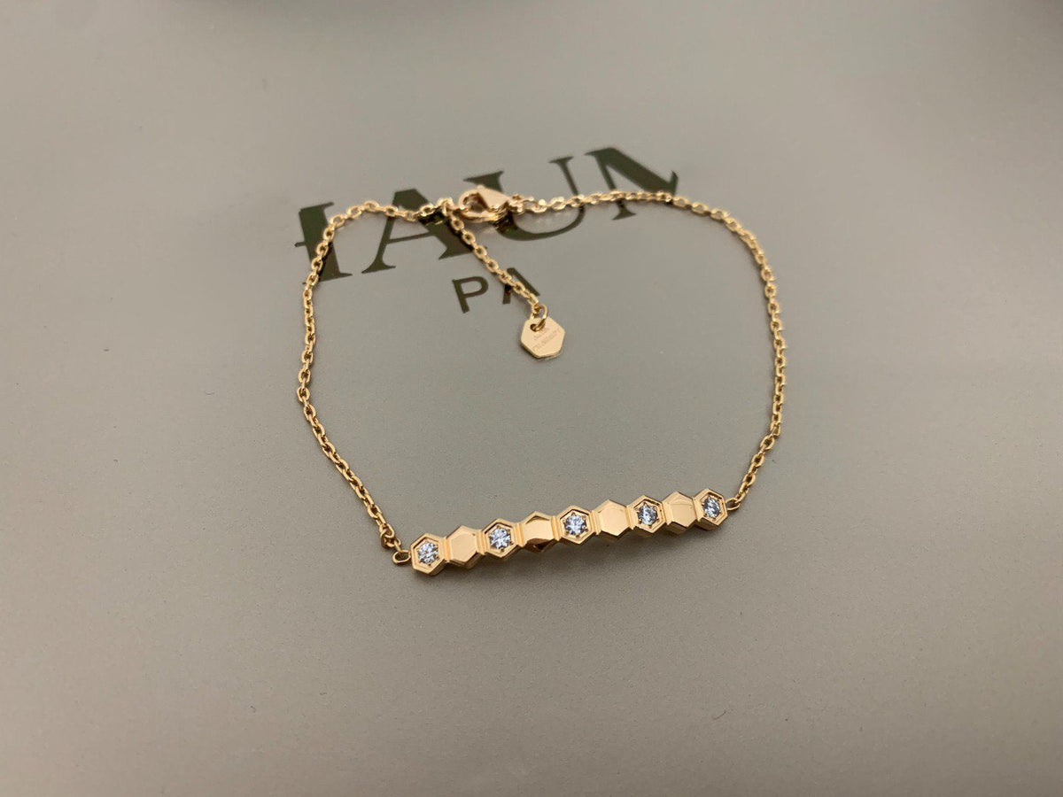 [MIRA]BEE LOVE BRACELET DIAMOND