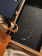 [MIRA]BLOSSOM PENDANT PINK GOLD AND DIAMOND