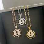 [MIRA]LUCKY MOVER PM PAVED NECKLACE